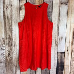 Universal Standard Dress Lagenlook Minimalist Everyday Plus Size Large 22-24